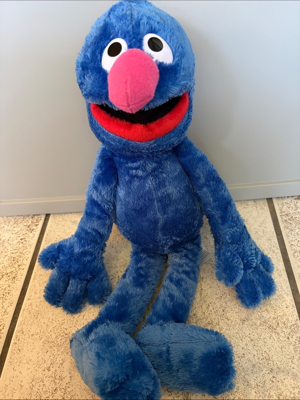Sesame Street Grover Plush Character Toy - Kids Toy